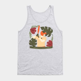 brave is beautiful Tank Top